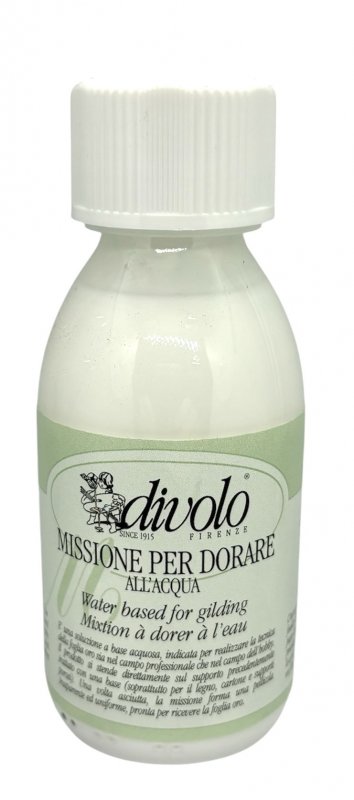 Divolo Adhesivo para dorado Mixtion base de agua - 125 ml
