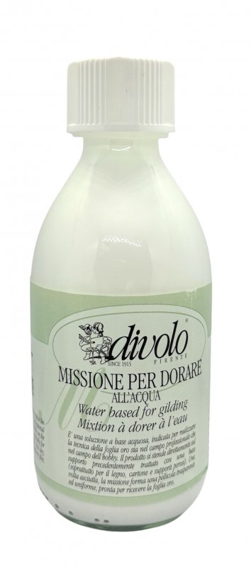 Divolo Adhesivo para dorado Mixtion base de agua - 250 ml