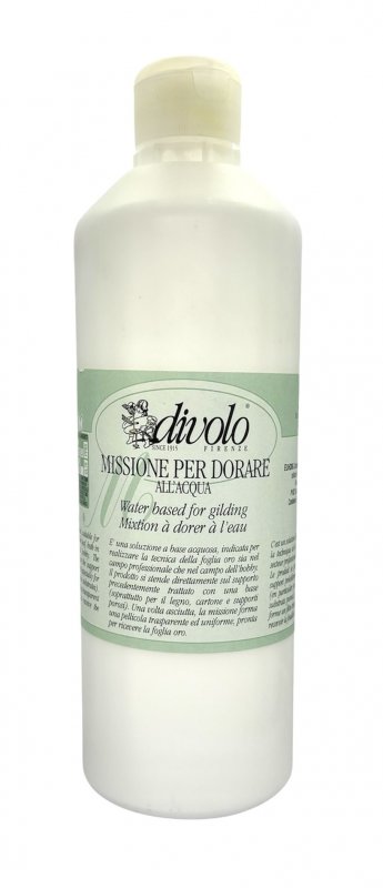 Divolo Adhesivo para dorado Mixtion base de agua - 500 ml