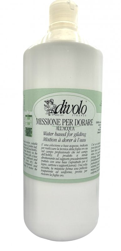 Divolo Adhesivo para dorado Mixtion base de agua - 1 L