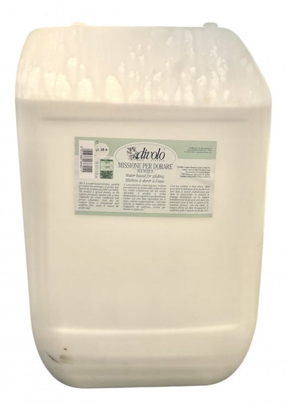 Divolo Adhesivo para dorado Mixtion base de agua - 5 L