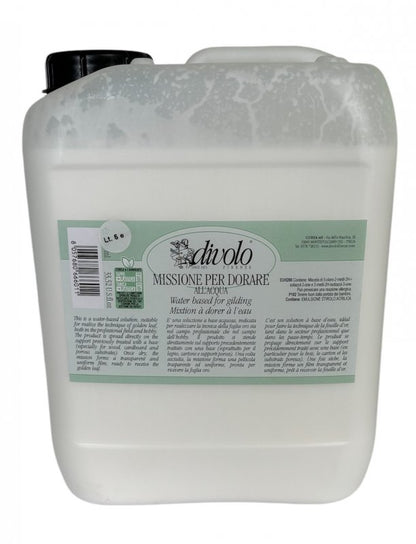 Divolo Adhesivo para dorado Mixtion base de agua - 25 L