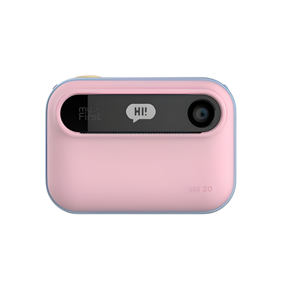 myFirst Cámara Insta 20 Rosa + Libre Térmico Papel — 2