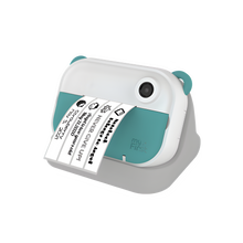 myFirst Cámara Insta Wi Teal + Libre Wi Térmico Pegatina Color Estampado
