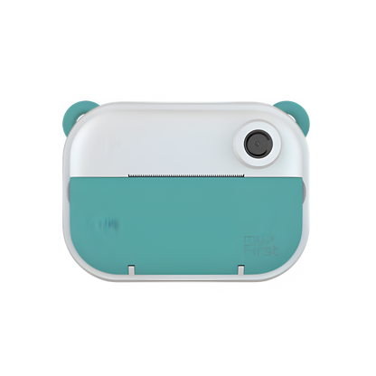myFirst Cámara Insta Wi Teal + Libre Wi Térmico Pegatina Color Estampado — 2