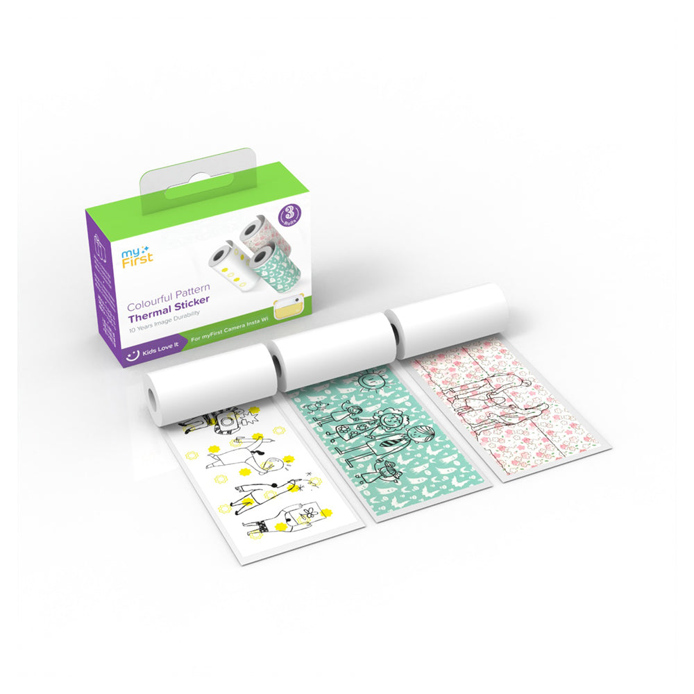 myFirst Cámara Insta Térmico Pegatina Estampados multicolor