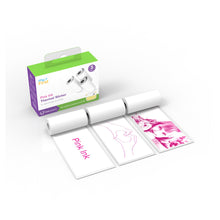 myFirst Térmico Pegatina Blanco, Rosa Tinta