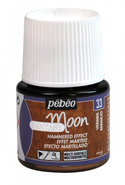 Pebeo Fantasy Moon Pintura de efectos 45 ml - Vermeil