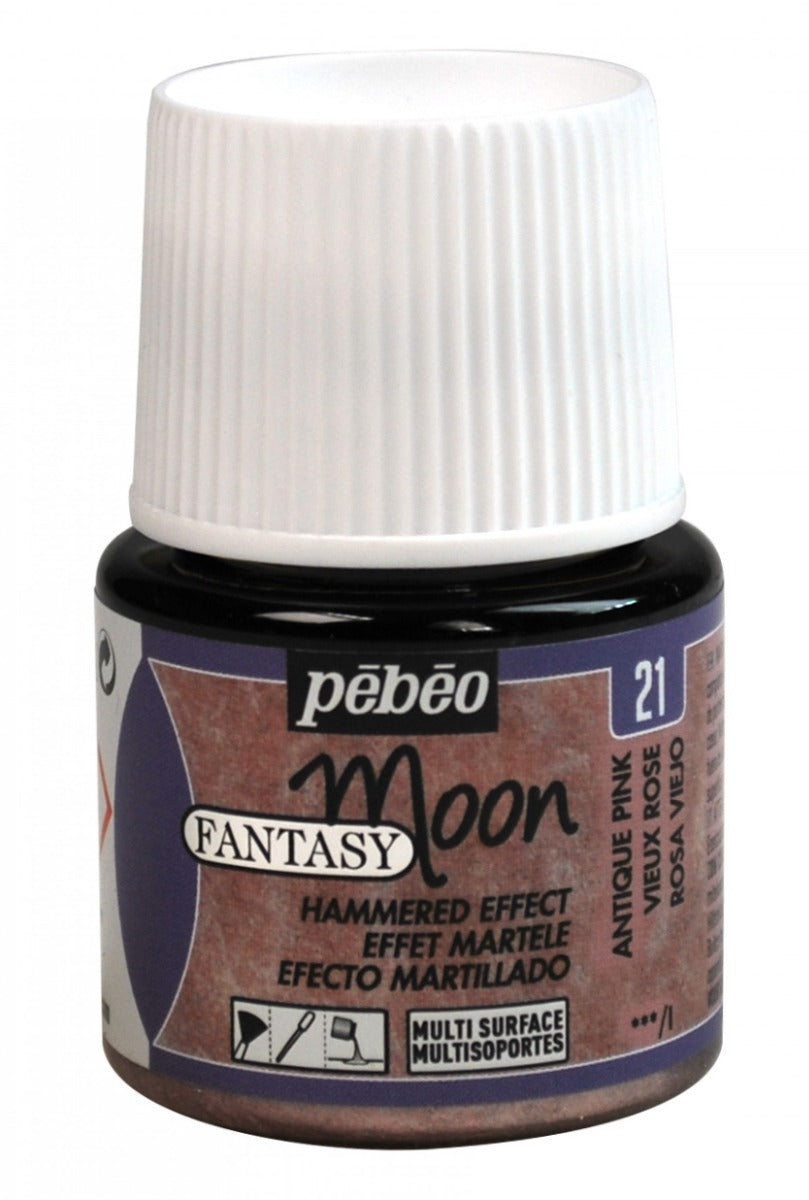 Pebeo Fantasy Moon Pintura de efectos 45 ml - Antique Pink