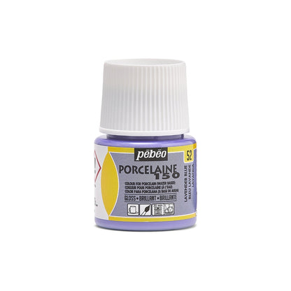 Pebeo Porcelaine 150 Pintura para porcelana 45 ml - 52 - Lavendelblauw