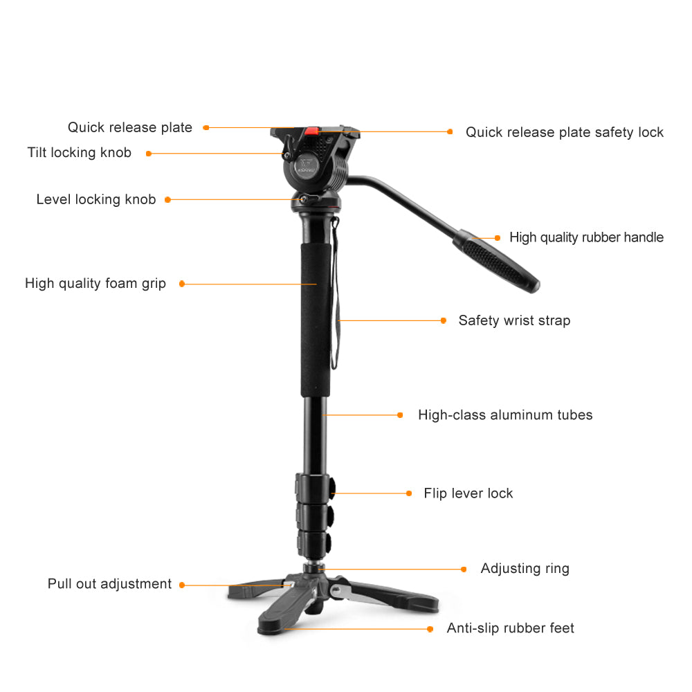 Nest Video Monopié NT-329M H145 cm — 2
