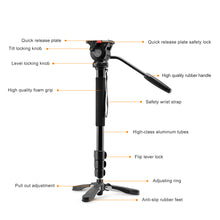Nest Video Monopié NT-329M H145 cm — 2