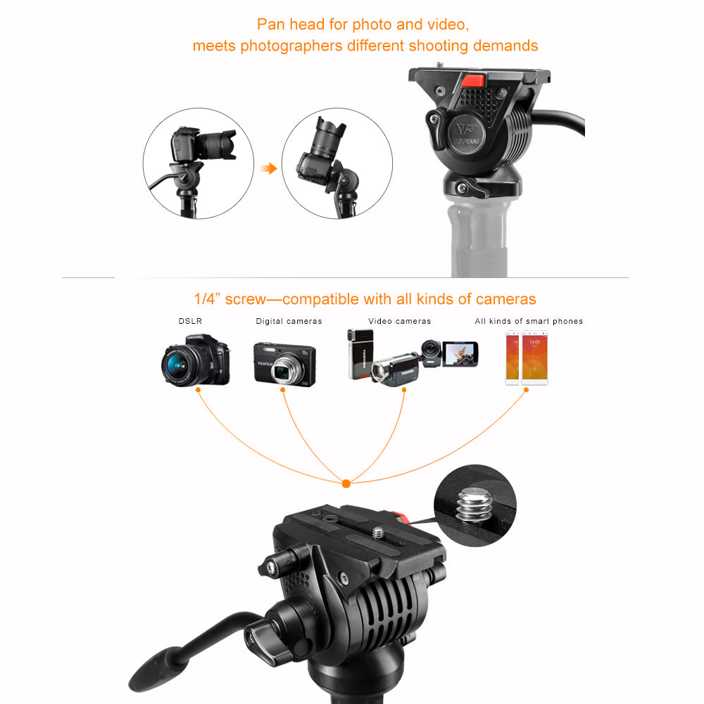Nest Video Monopié NT-329M H145 cm — 5