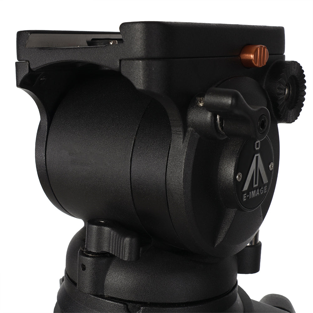 Nest Profesional Trípode EI-7085-C2 + Cabezal panorámico con amortiguación fluida — 5