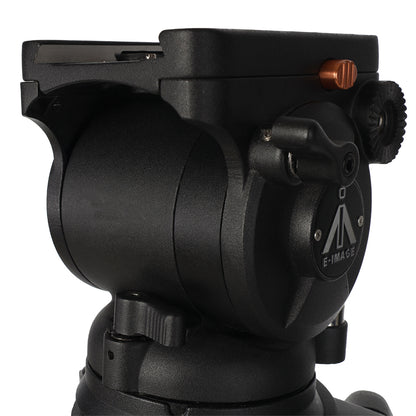 Nest Profesional Trípode EI-7085-C2 + Cabezal panorámico con amortiguación fluida — 5