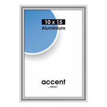 Nielsen Marco de fotos 51223 Accent Brillante Plateado 10x15 cm