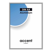 Nielsen Marco de fotos 53523 Accent Brillante Plateado 20x30 cm