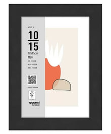 Nielsen Marco de fotos 3211201 Madera 19 Negro 10x15 cm