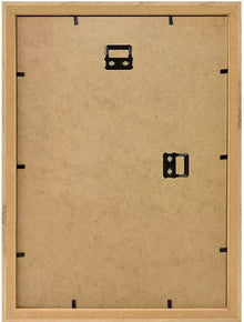 Nielsen Marco de fotos 3221201 Madera 19 Negro 21x29.7 cm — 2