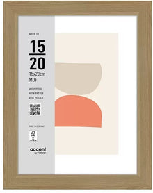Nielsen Marco de fotos 3217204 Madera 19 Natural 15x20 cm
