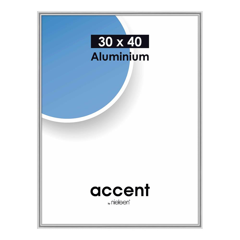 Nielsen Marco de fotos 55139 Accent Brillante Blanco 40x60 cm