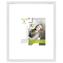 Nielsen Marco de fotos 8988022 Apollon Blanco 40x50 / 24x30 cm