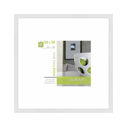 Nielsen Marco de fotos 8988054 Apollon Blanco 50x50 / 30x30 cm
