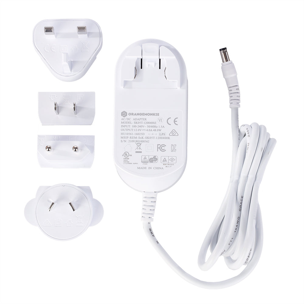 Orangemonkie Fuente de alimentación para Smart Cúpula