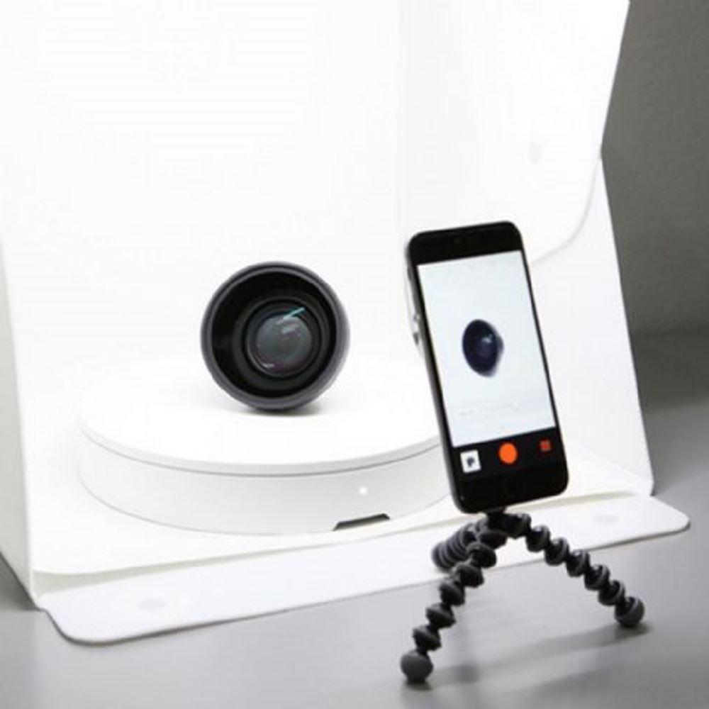 Orangemonkie Mini Plataforma giratoria Foldio360 — 2