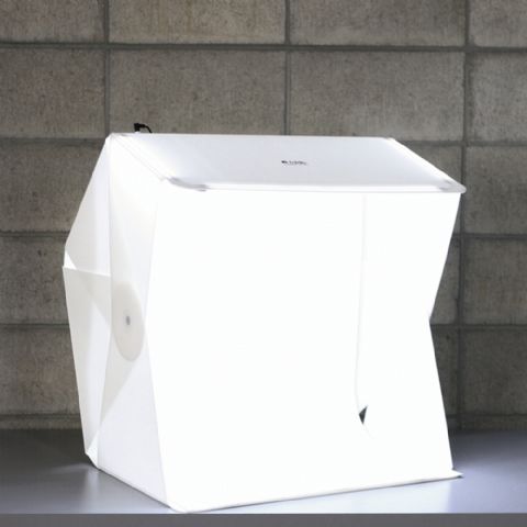 Orangemonkie LED Caja de luz fotográfica Foldio3 62,5x64x55 Plegable — 3