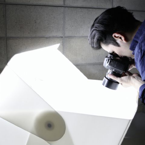 Orangemonkie LED Caja de luz fotográfica Foldio3 62,5x64x55 Plegable — 6