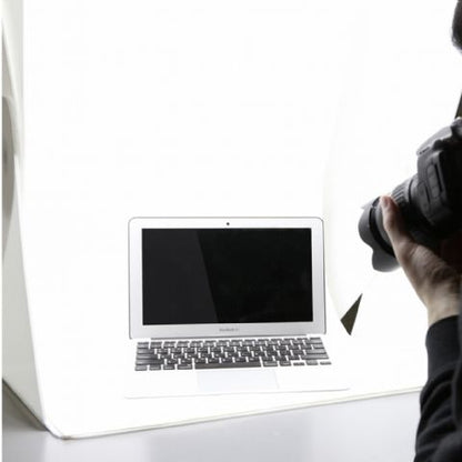 Orangemonkie LED Caja de luz fotográfica Foldio3 62,5x64x55 Plegable — 7