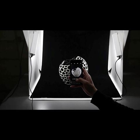 Orangemonkie LED Caja de luz fotográfica Foldio3 62,5x64x55 Plegable — 8
