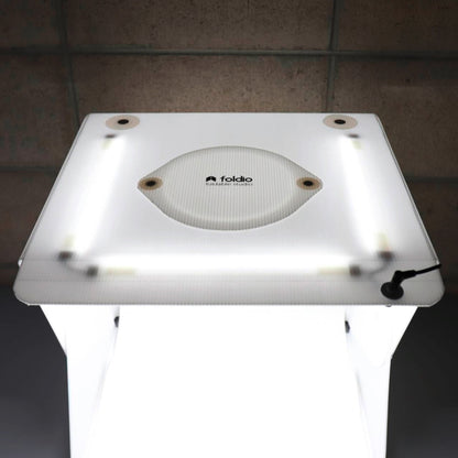 Orangemonkie LED Caja de luz fotográfica Foldio2 Plus 38x38x38 Plegable — 3