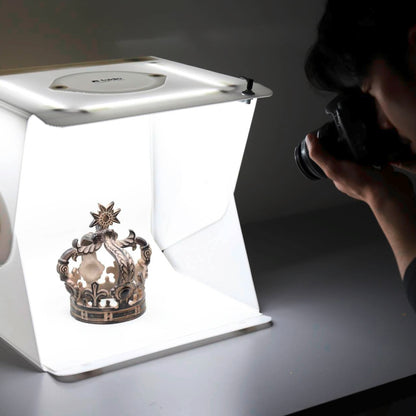 Orangemonkie LED Caja de luz fotográfica Foldio2 Plus 38x38x38 Plegable — 4