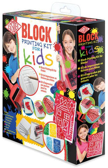 Essdee Kit inicial de linograbado para niños - 10 piezas