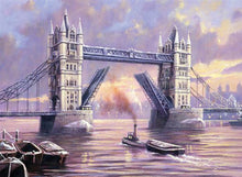 R&L Adult Large A3 Pintar por números - Tower Bridge