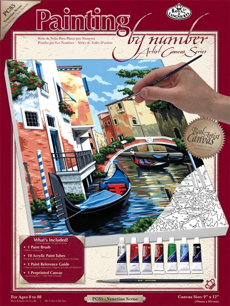 R&L Artist Canvas A4 Pintar por números