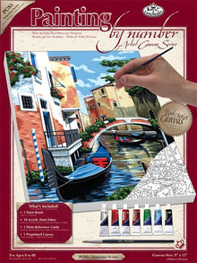 R&L Artist Canvas A4 Pintar por números
