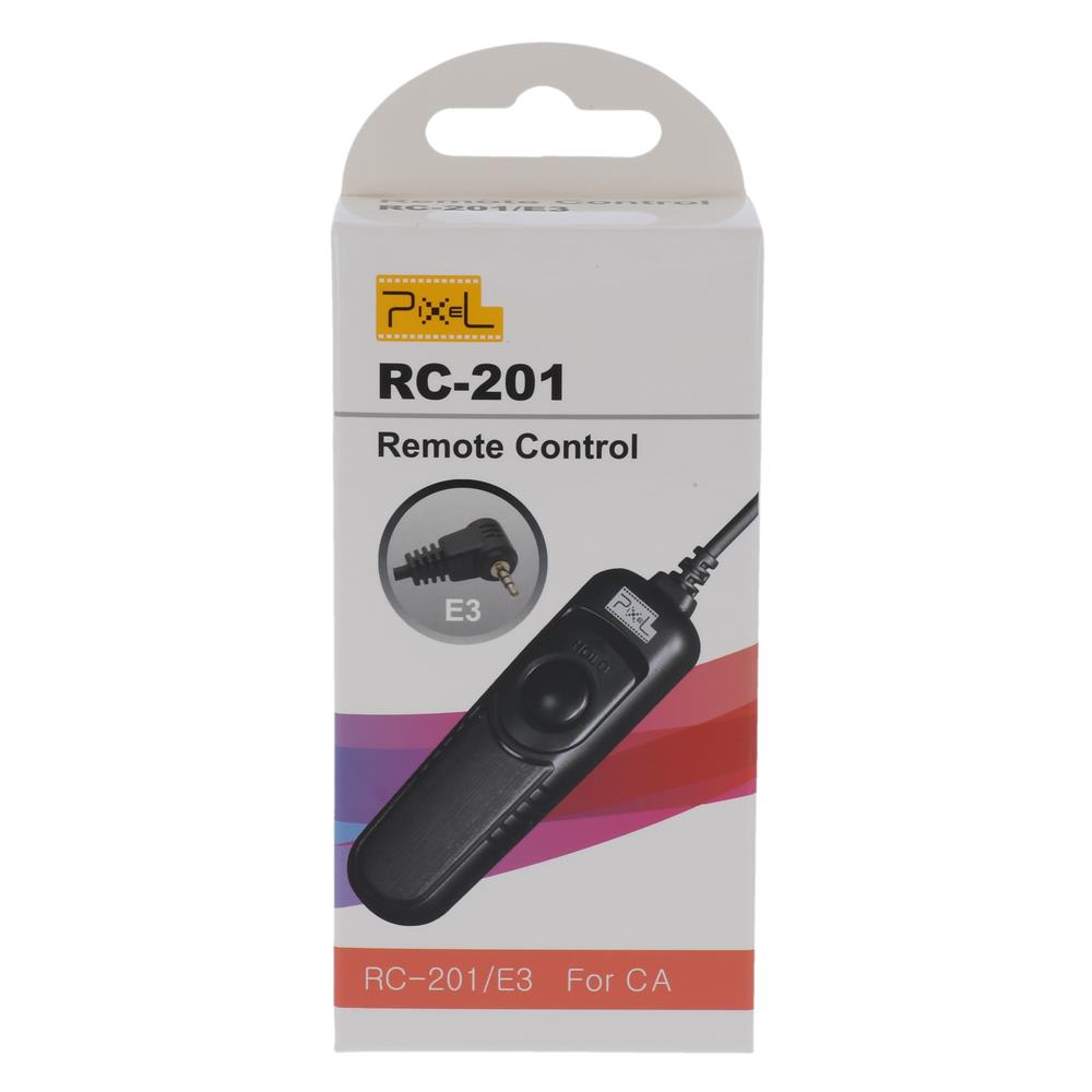 Pixel Disparador de cámara Cable RC-201/E3 para Canon — 4