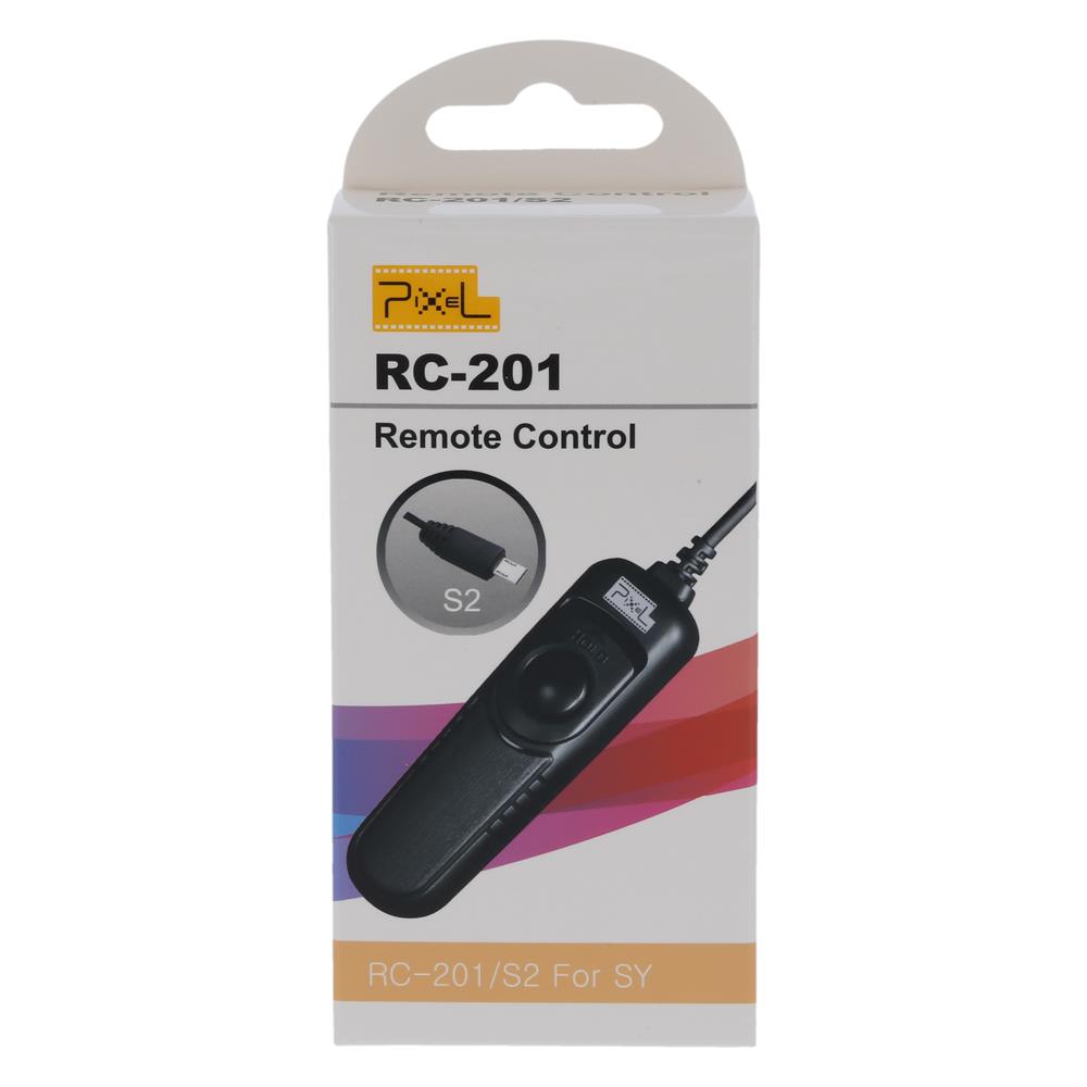 Pixel Disparador de cámara Cable RC-201/S2 para Sony — 4