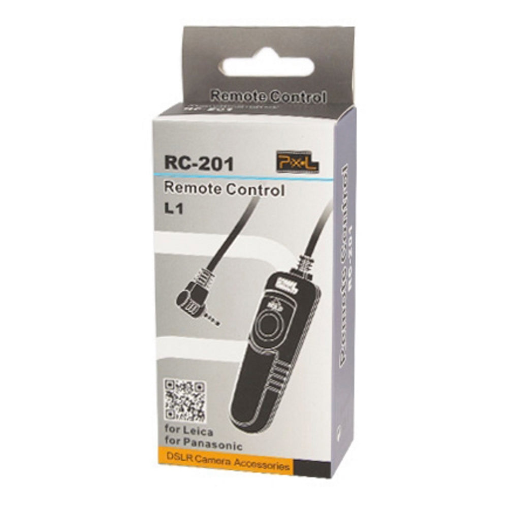 Pixel Disparador de cámara Cable RC-201/L1 para Panasonic — 2