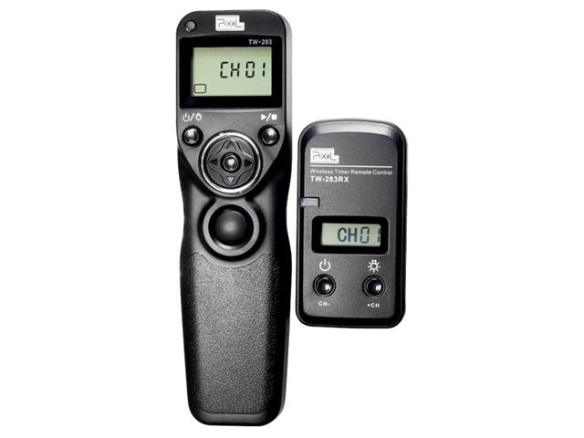 Pixel Mando inalámbrico con temporizador TW-283/DC0 para Nikon