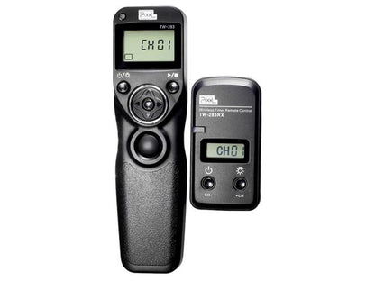 Pixel Mando inalámbrico con temporizador TW-283/DC0 para Nikon
