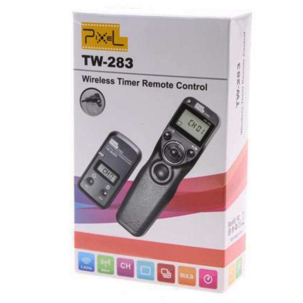 Pixel Mando inalámbrico con temporizador TW-283/N3 para Canon — 8