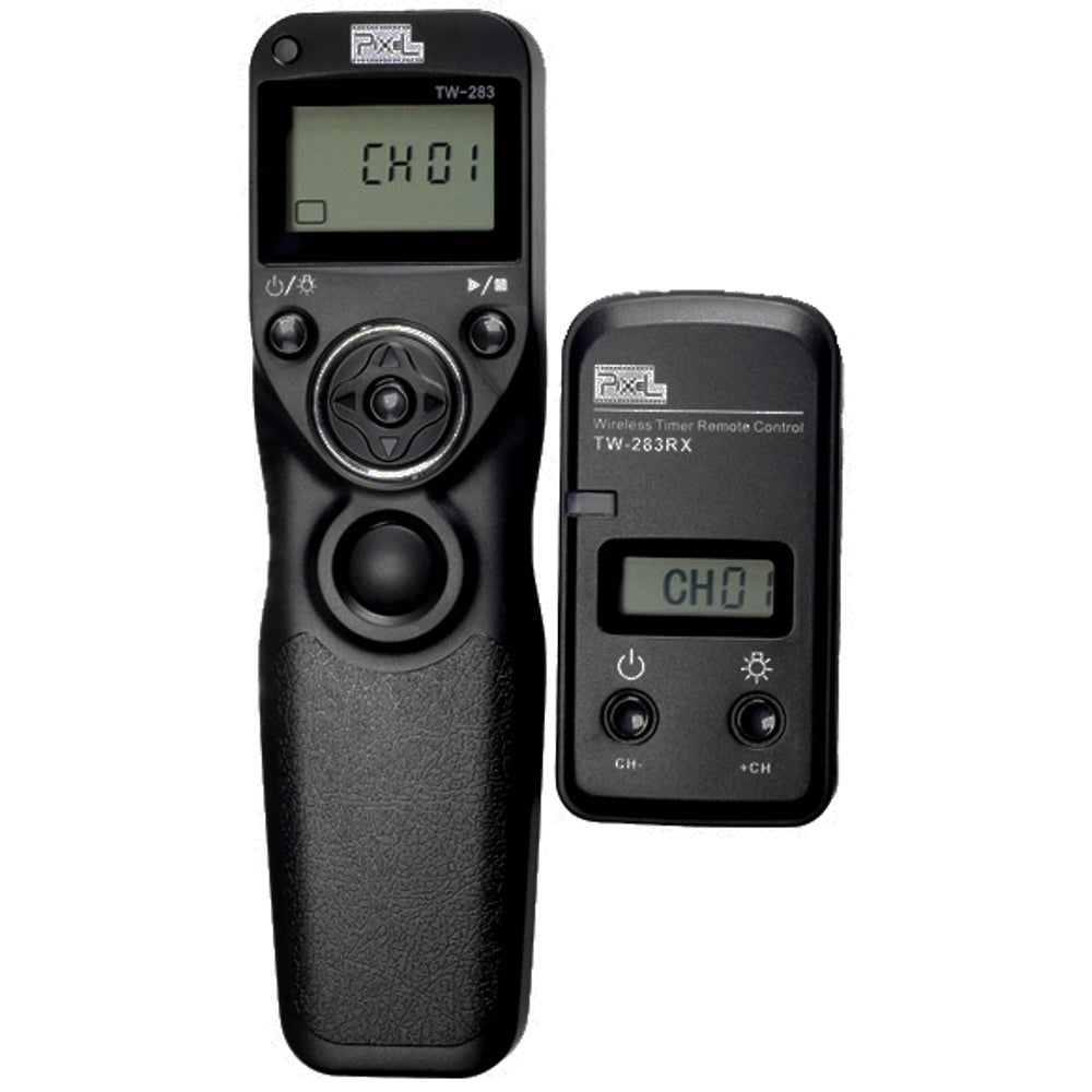 Pixel Mando inalámbrico con temporizador TW-283/E3 para Canon
