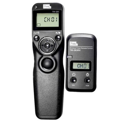 Pixel Mando inalámbrico con temporizador TW-283/S1 fo Sony