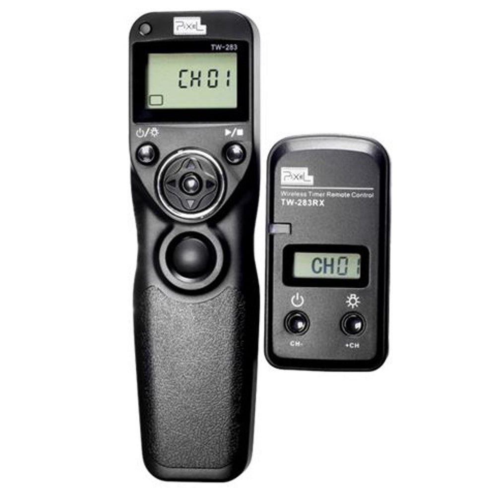 Pixel Mando inalámbrico con temporizador TW-283/S2 para Sony