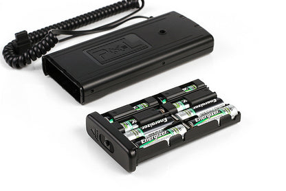Pixel Batería Pack TD-384 para Sony Cámara Speedlite Flash Flashes — 2