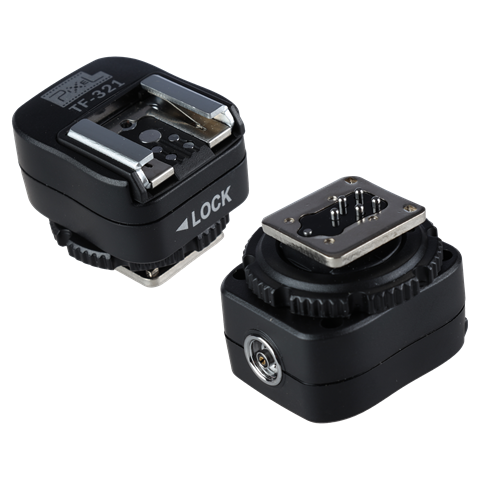 Pixel E-TTL Adaptador de zapata TF-321 para Canon